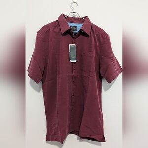 NWT Quicksilver Centinela Premium Anti-Wrinkle Shirt